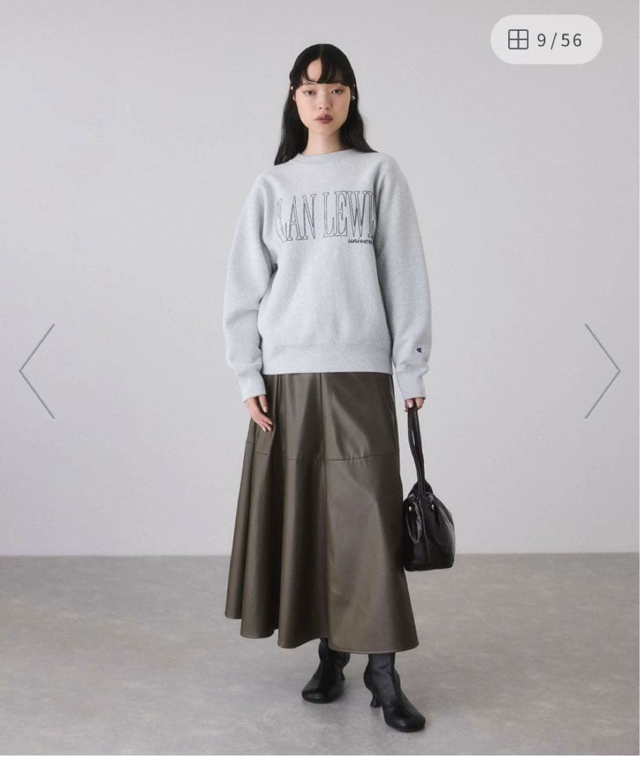 【Champion for ADAM ET ROPE'】 別注 SWEAT