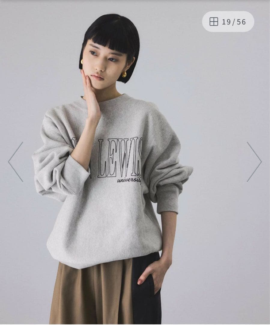 【Champion for ADAM ET ROPE'】 別注 SWEAT