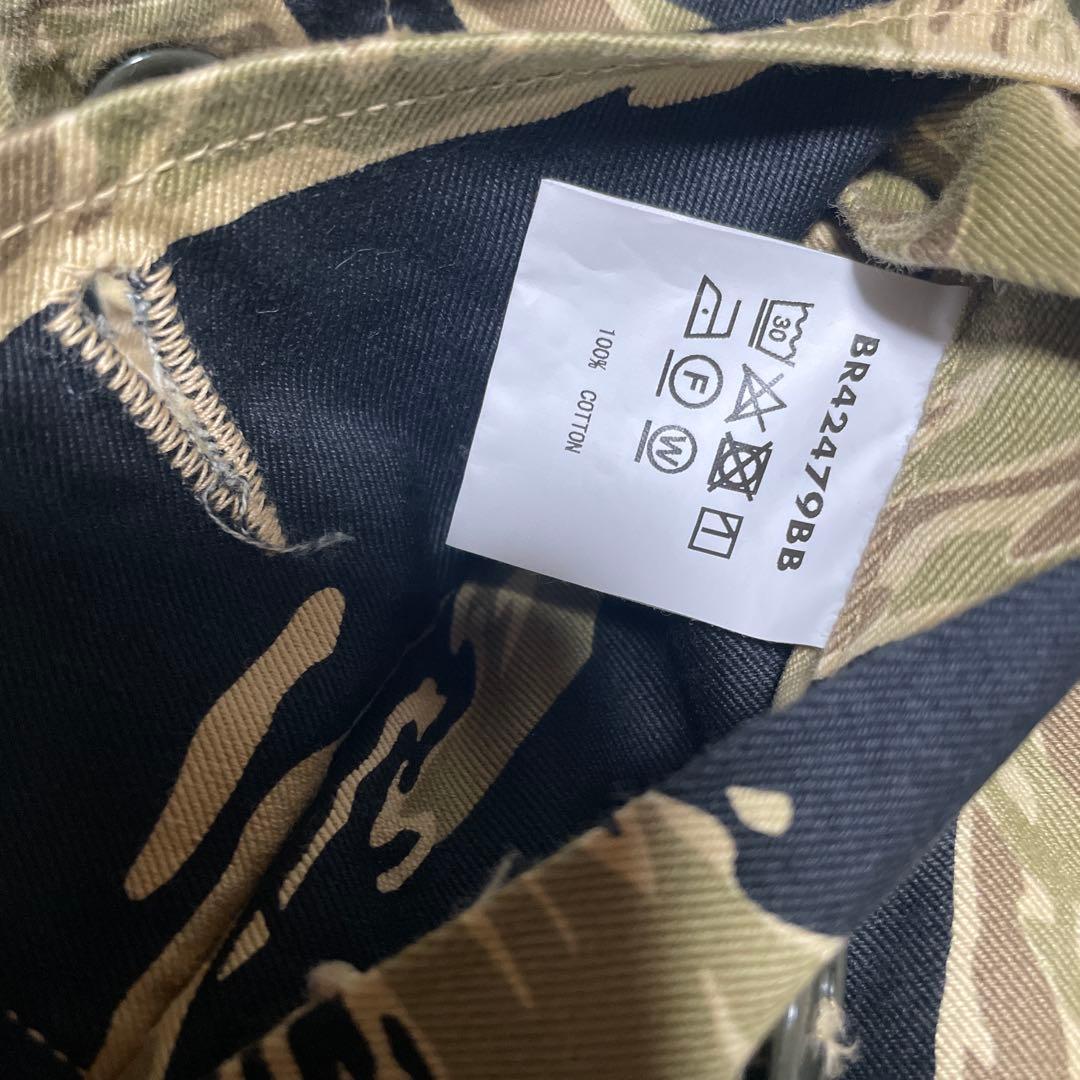 バズリクソンズ　タイガーカモパンツ　今月中まで販売