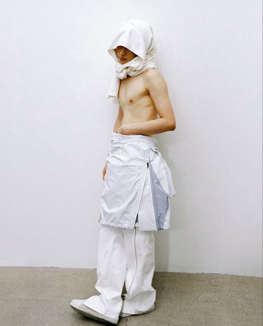 xlim EP.6 01 SCARF ブラック