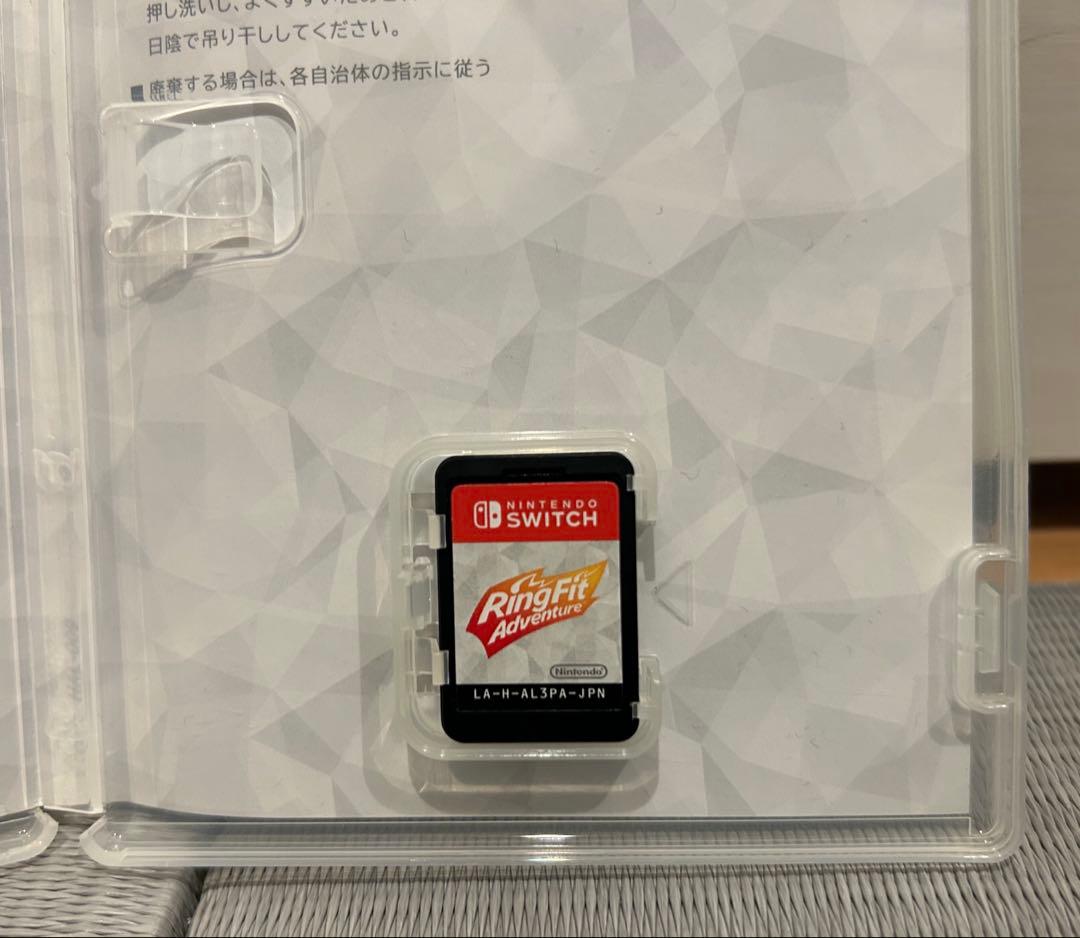 Nintendo Switch スポーツ系ソフトセット リングコン レッグバンド