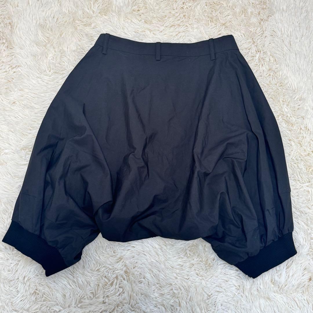 ヴィヴィアンウェストウッド　バルーンパンツ　サルエルハーフパンツ 黒