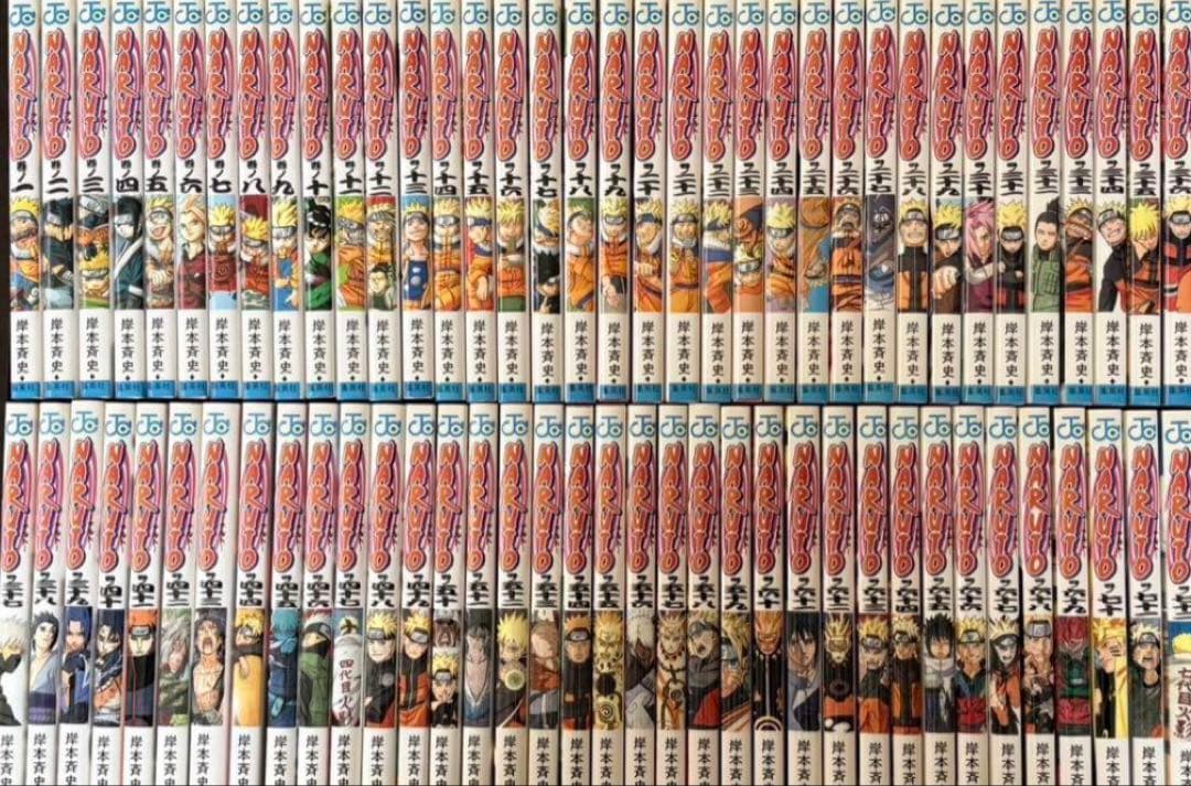NARUTO -ナルト- 72全巻