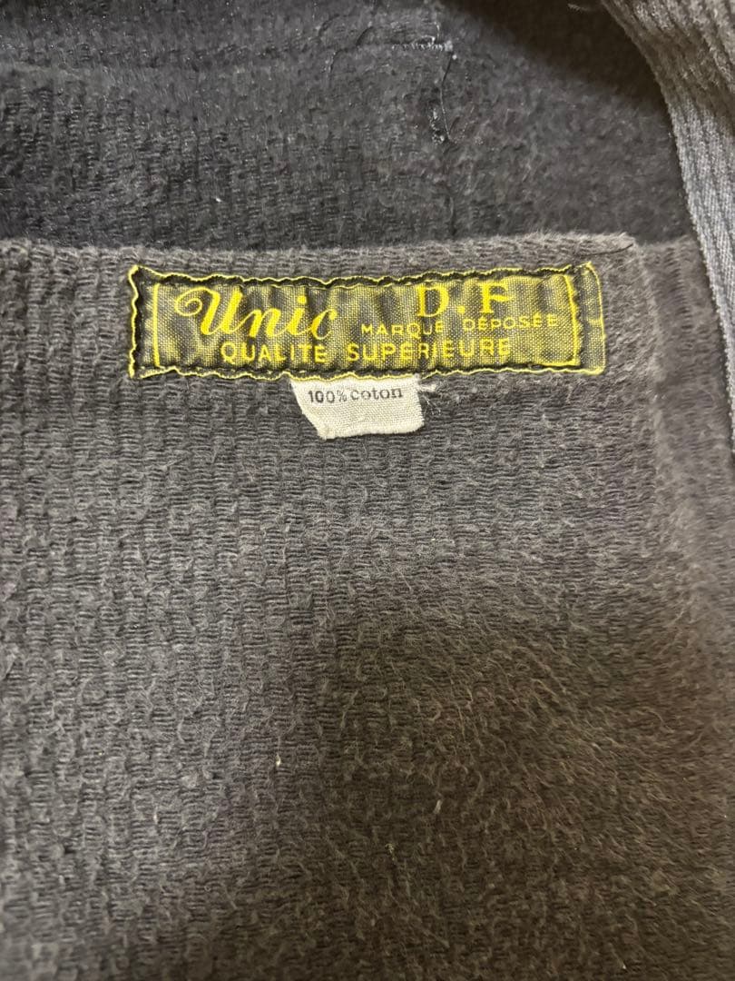 40s euro hunting jacket 動物ボタン フレンチ