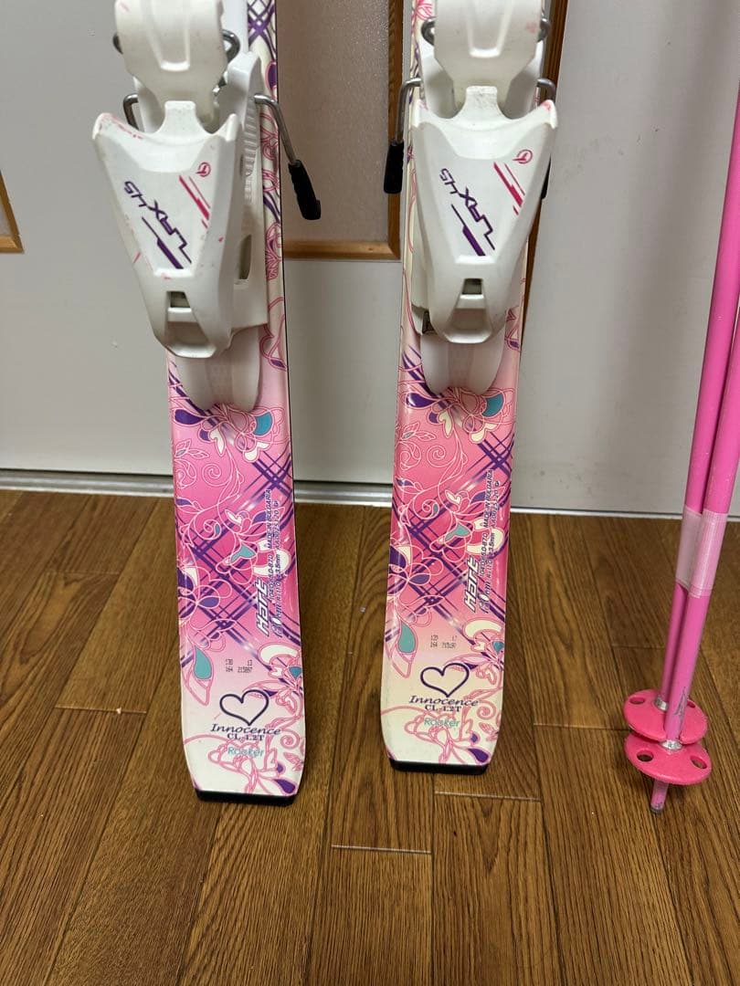 Hart ハート レディース カービングスキー 130cm スキー板、ブーツ