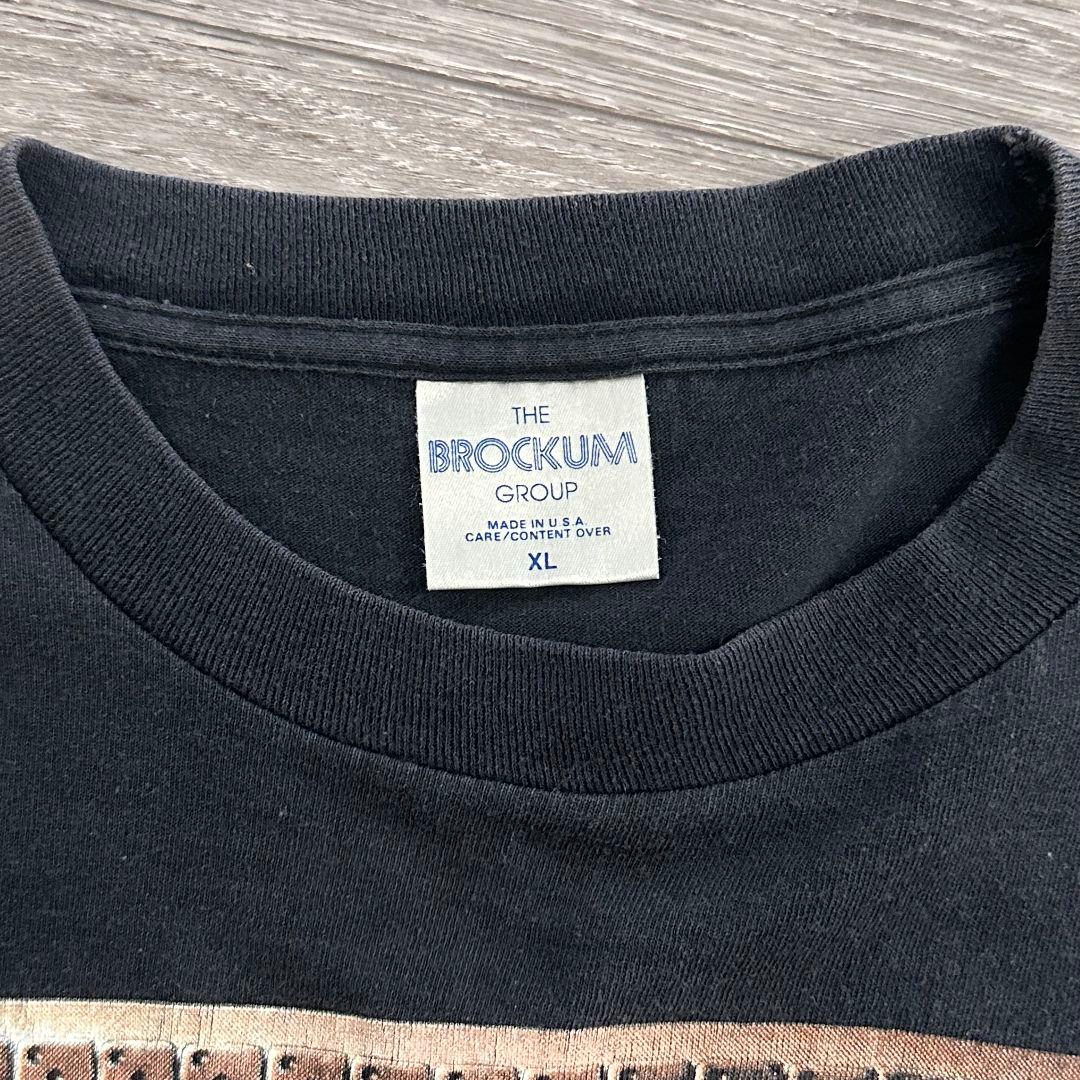 RUSH 1991 ROLL THE BONES Tシャツ XL TRAVIS着