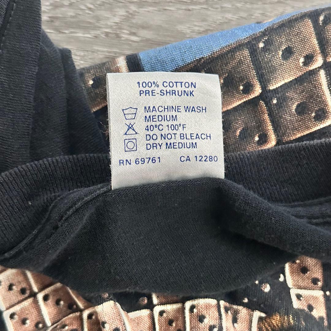 RUSH 1991 ROLL THE BONES Tシャツ XL TRAVIS着