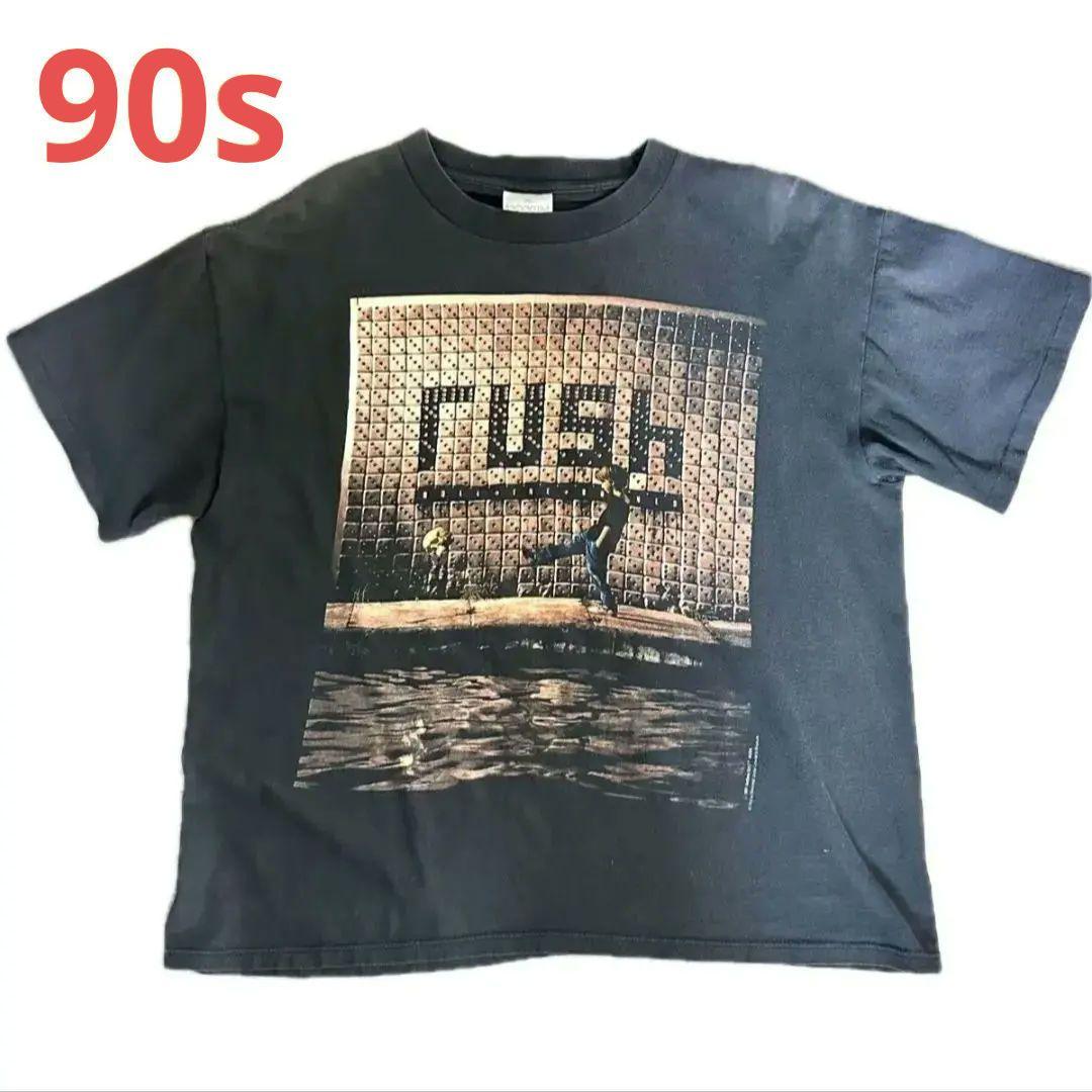 RUSH 1991 ROLL THE BONES Tシャツ XL TRAVIS着