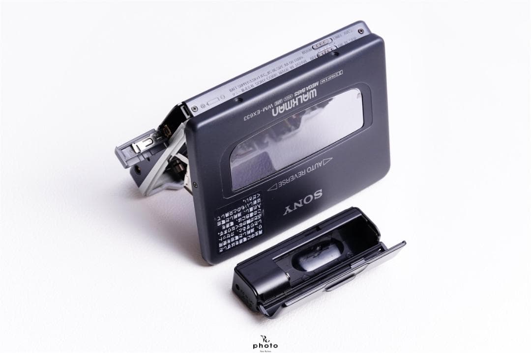 SONY WALKMAN 高音質 カセットウォークマン WM-EX633 B