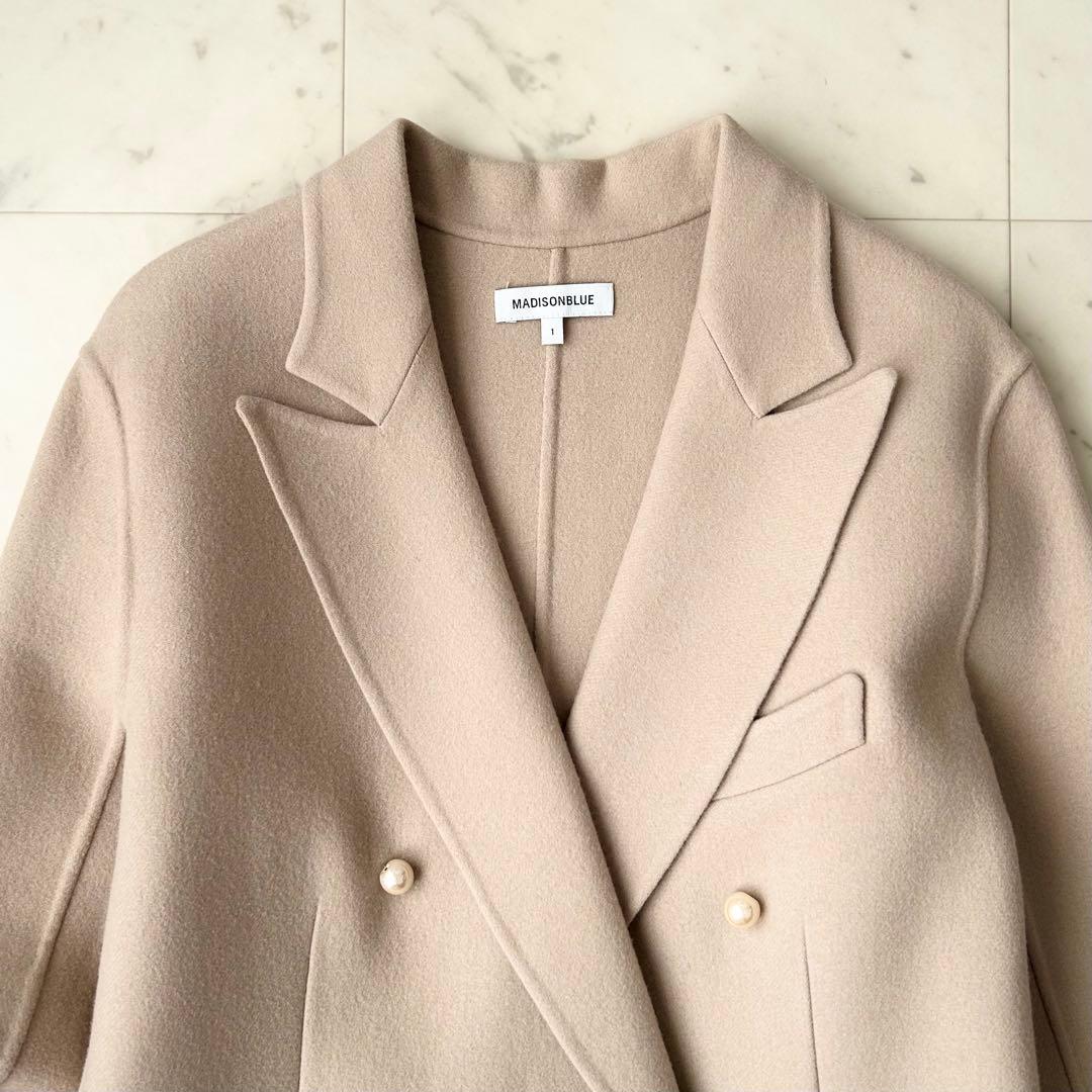 babamajo様おまとめ　極美品 マディソンブルー パールチェスターコート