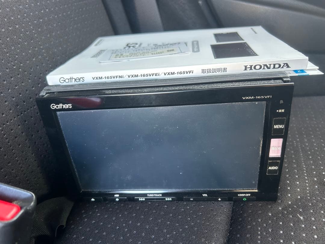 VXM-165VFIホンダギャザーズナビ