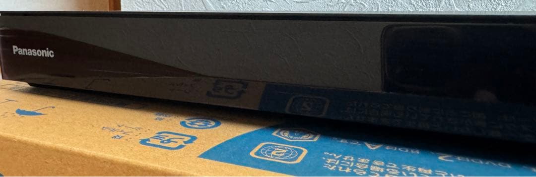 パナソニック ブルーレイディスクレコーダー DMR-BRW560　2020年製