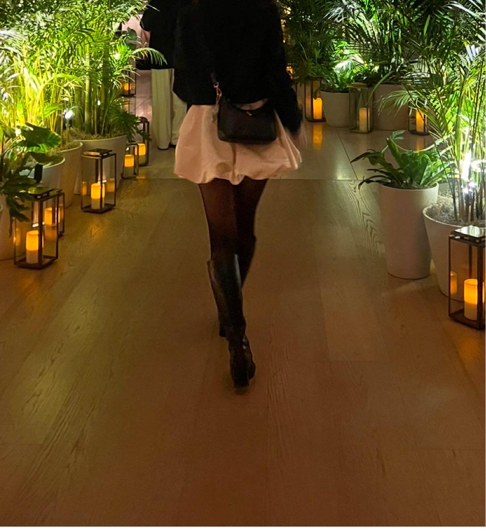 THE TOÉ アイボリー バルーンスカート Balloon Skirt