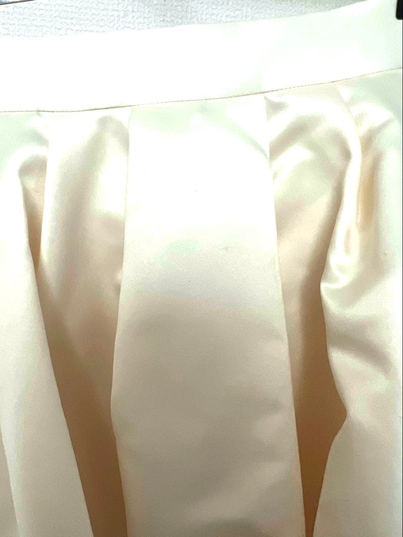 THE TOÉ アイボリー バルーンスカート Balloon Skirt