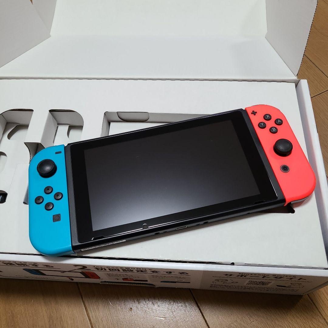 【箱なし追加有】Nintendo Switch　ニンテンドースイッチ本体セット②