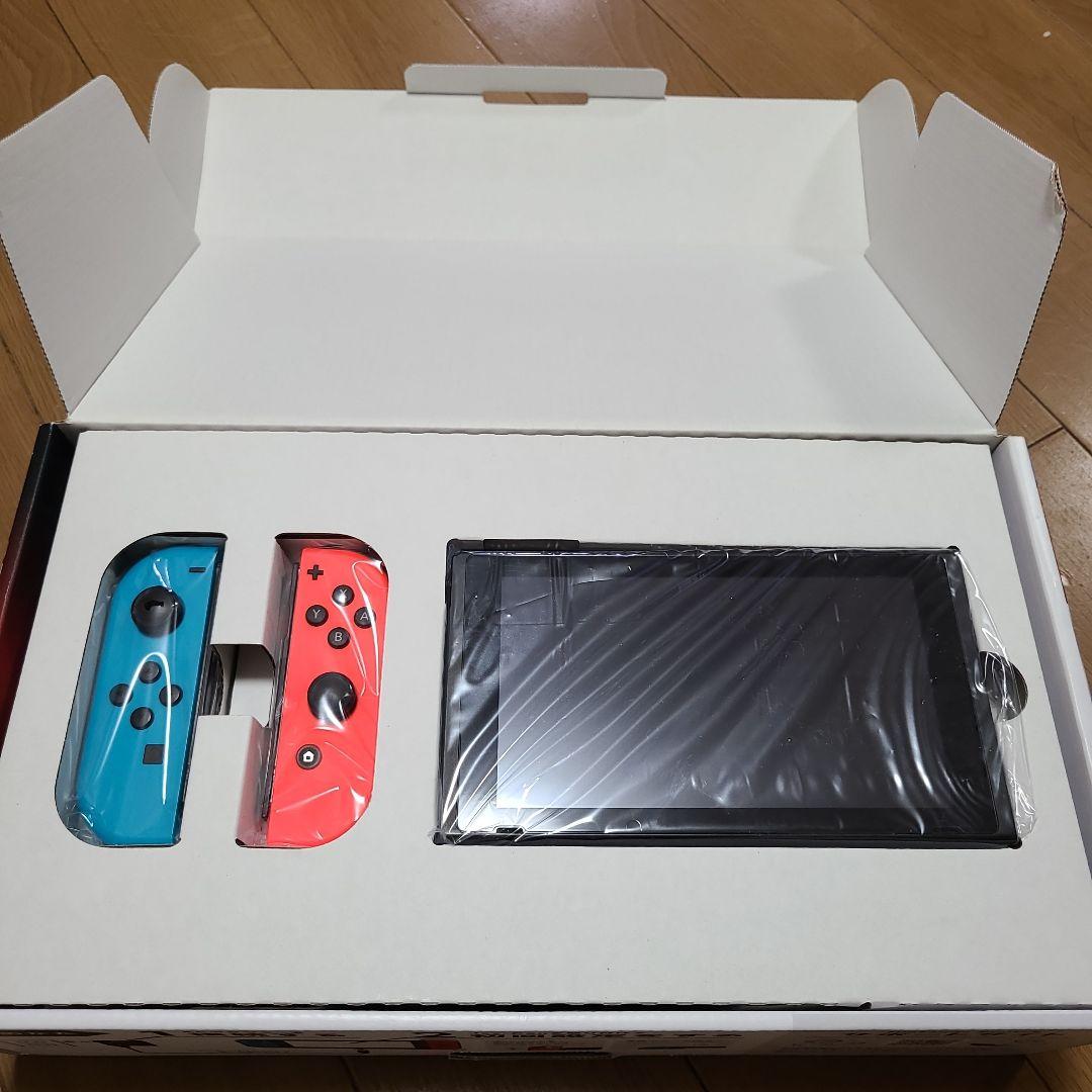 【箱なし追加有】Nintendo Switch　ニンテンドースイッチ本体セット②
