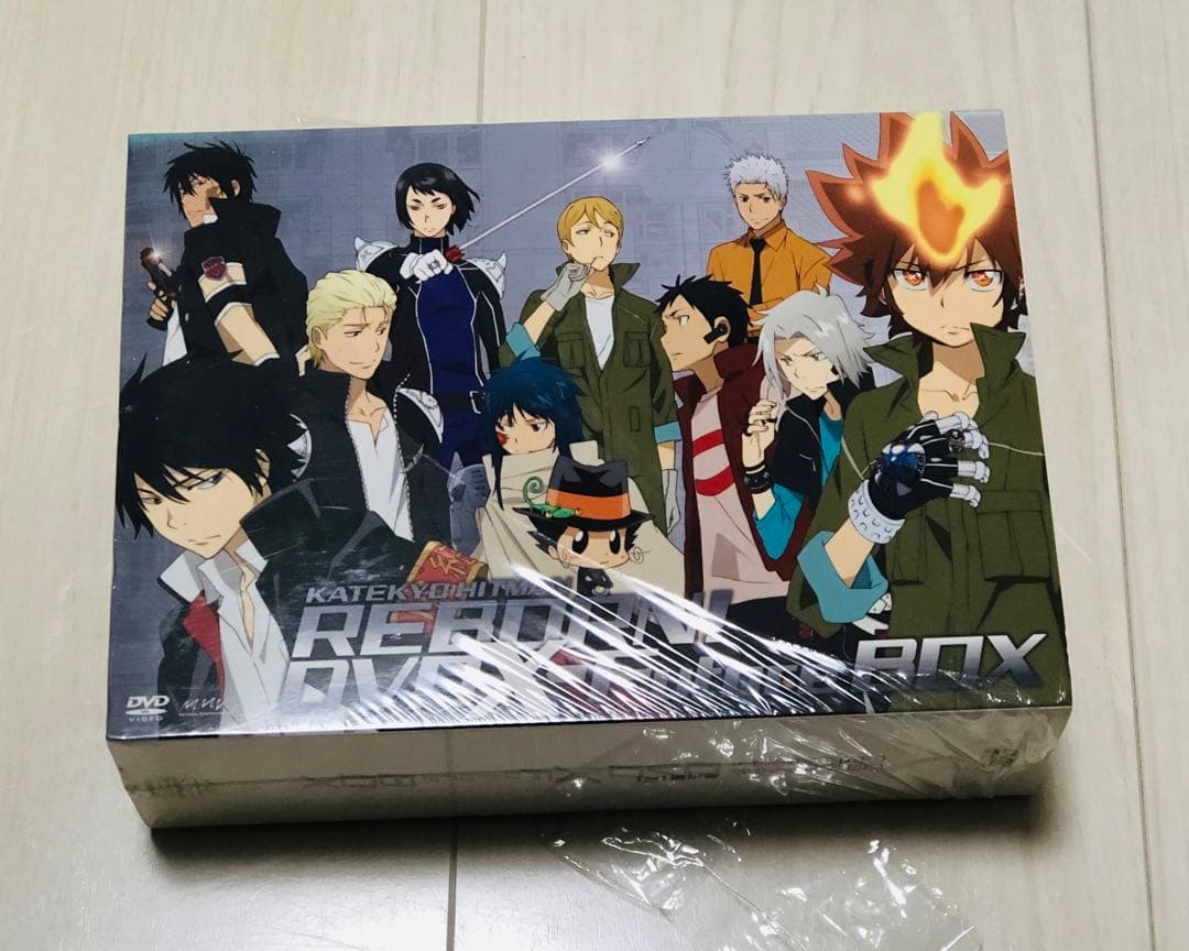 家庭教師ヒットマンREBORN! 未来編［X］DVD BOX