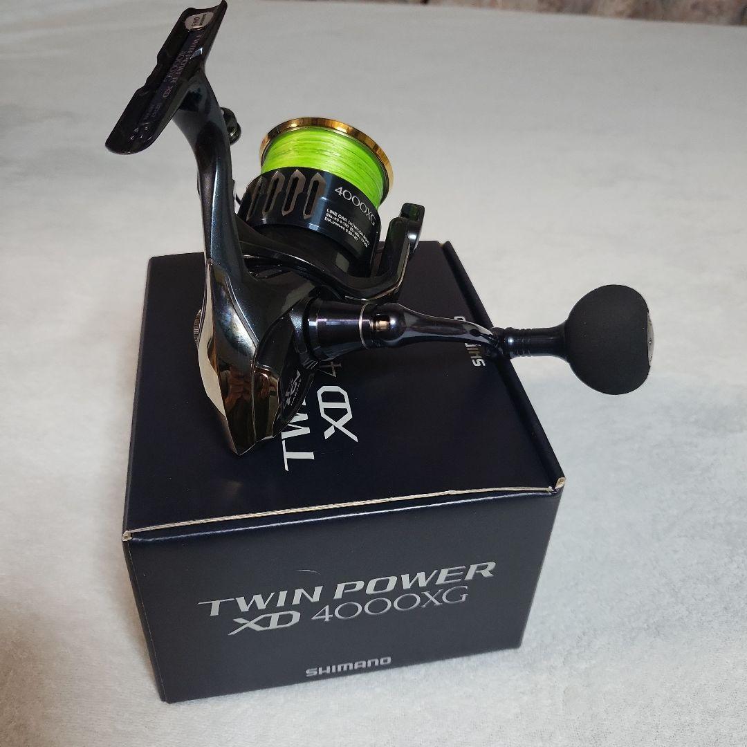 シマノ 17 ツインパワー XD 4000XG 美品　12/11まで値下げ