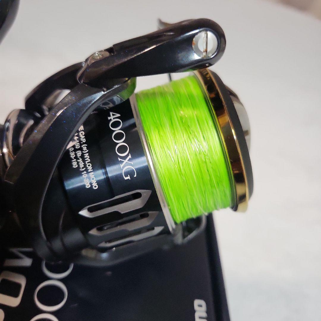 シマノ 17 ツインパワー XD 4000XG 美品　12/11まで値下げ