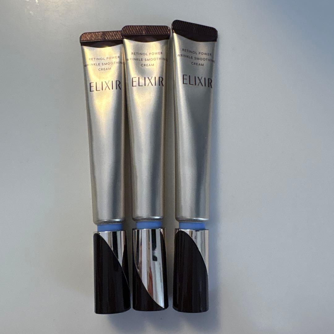 ELIXIR レチノパワーリンクルクリーム Lサイズ3本セット