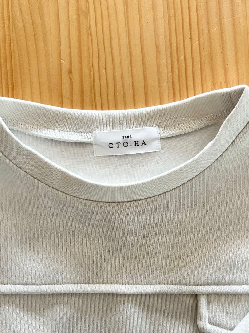 OTO.HA異素材ドッキングワンピース