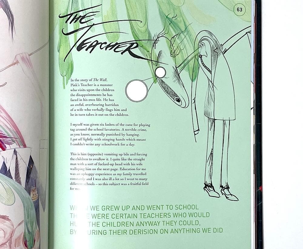 絶版本 ザ・メイキング・オブ・ピンク・フロイド ザ・ウォール