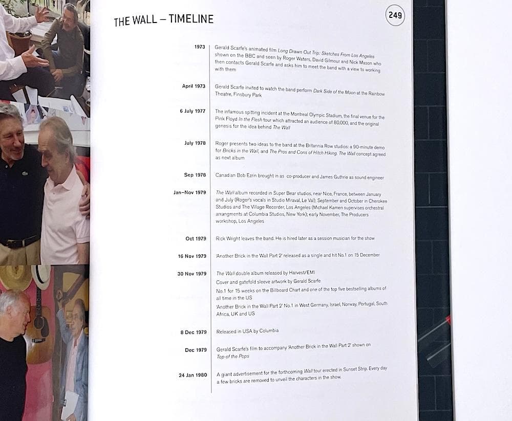 絶版本 ザ・メイキング・オブ・ピンク・フロイド ザ・ウォール