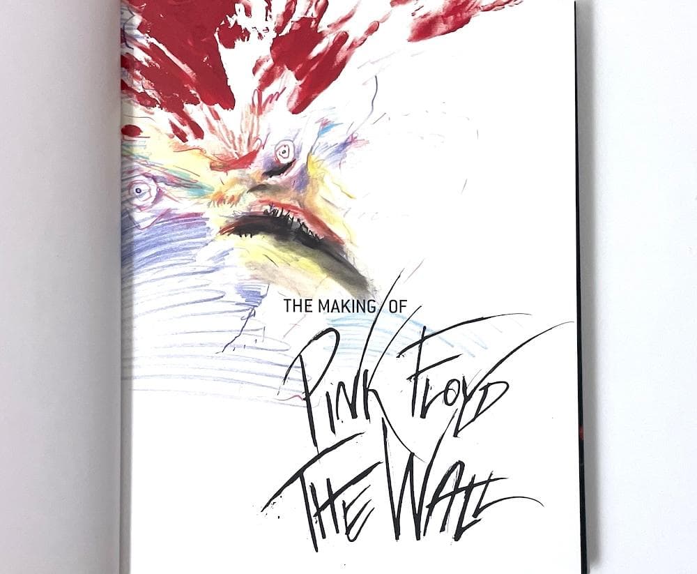 絶版本 ザ・メイキング・オブ・ピンク・フロイド ザ・ウォール
