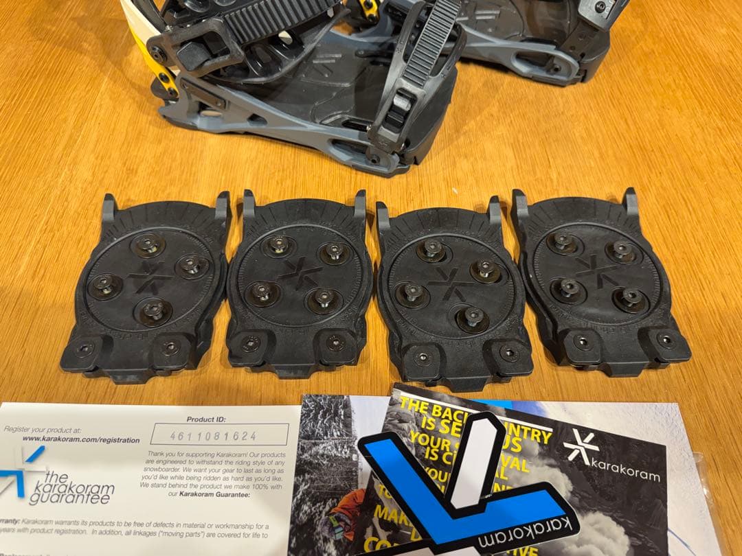 karakoram layback Sサイズ　ゲンテンスティック