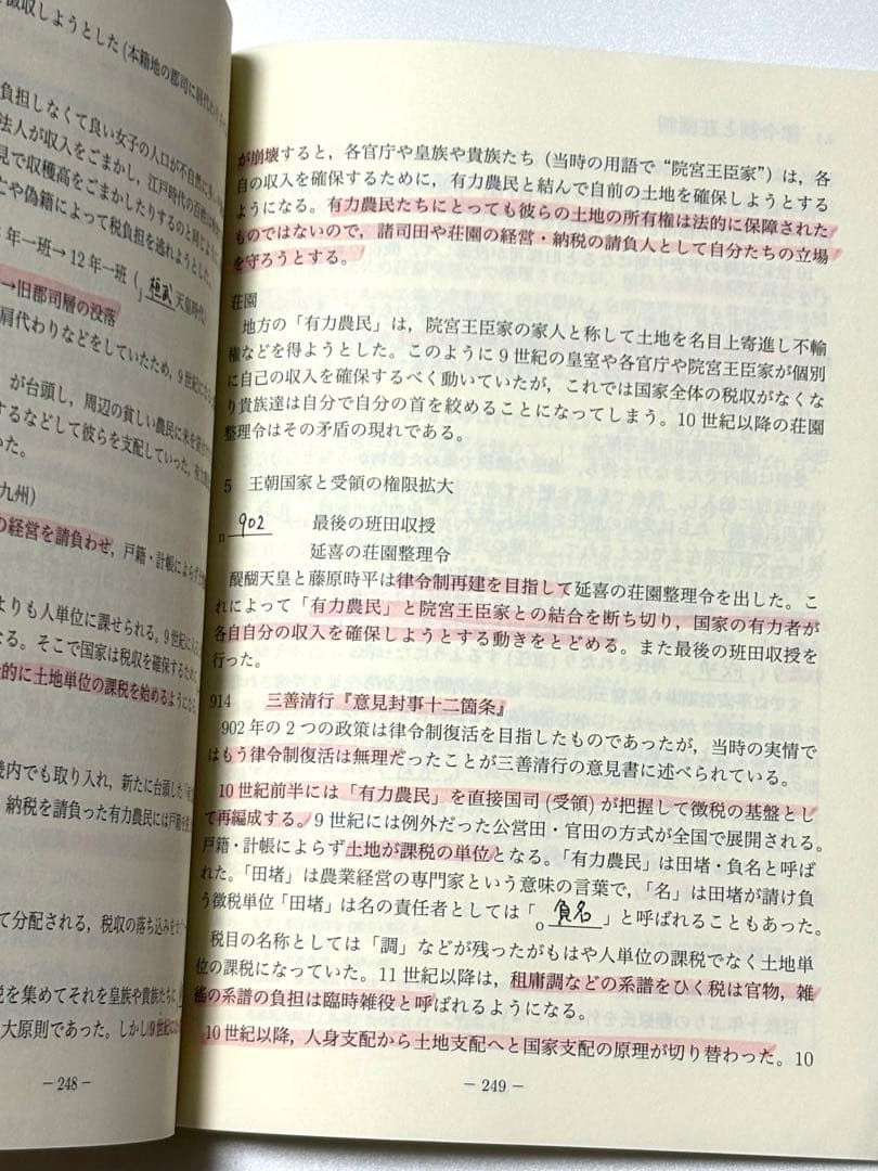 鉄緑会 入試日本史確認シリーズ 2023 テキスト