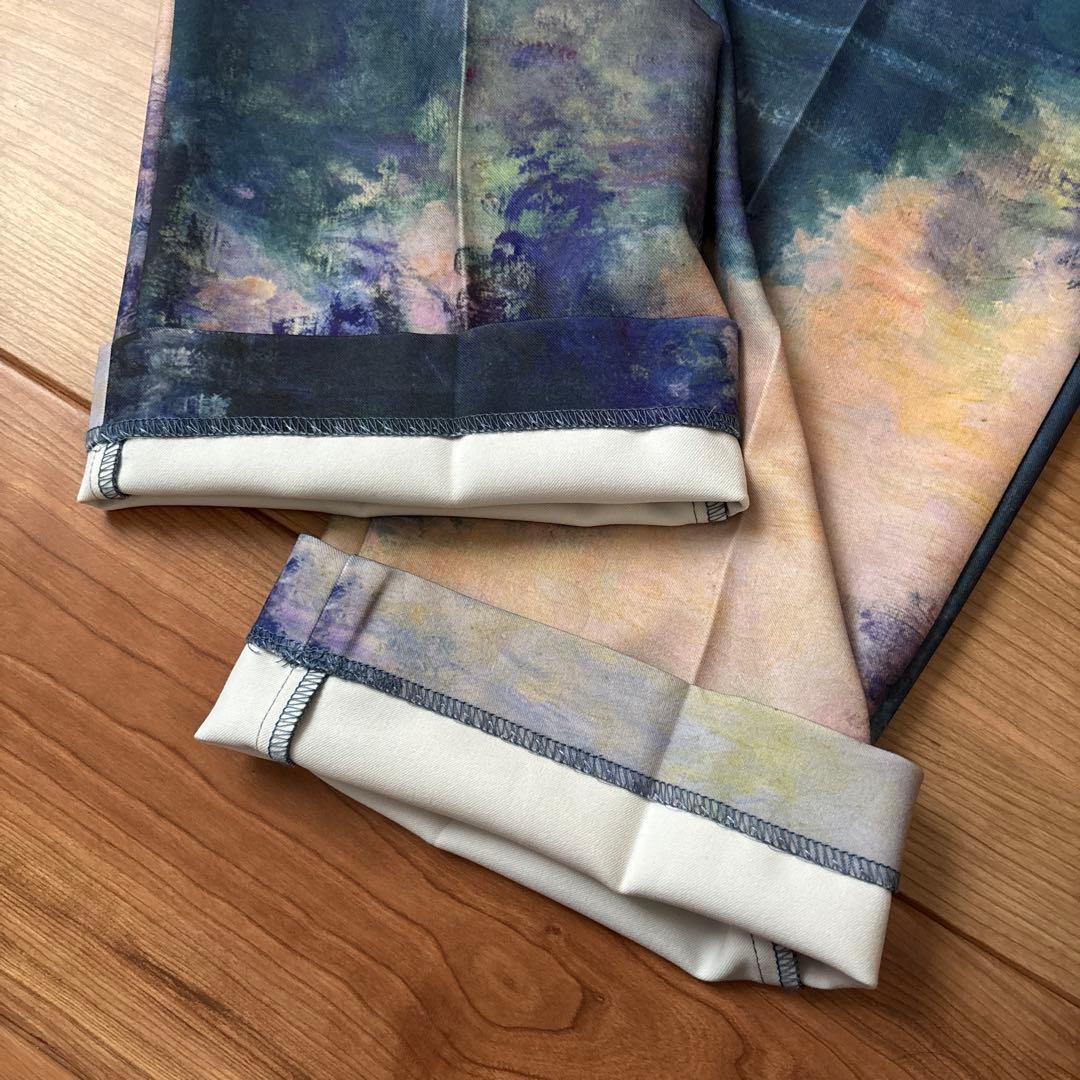 AMERI×THE MET SCENERY PANTS