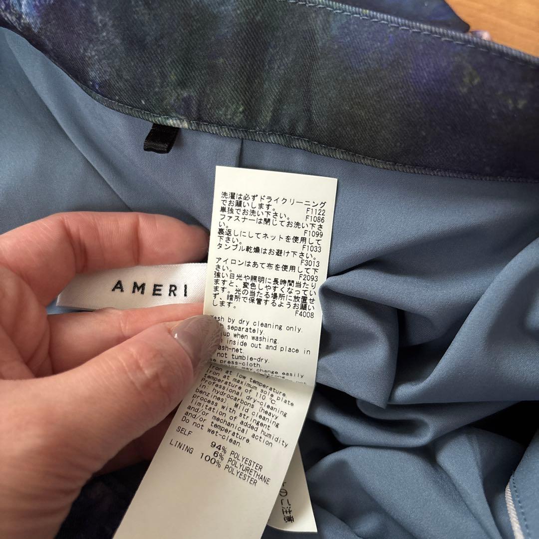 AMERI×THE MET SCENERY PANTS