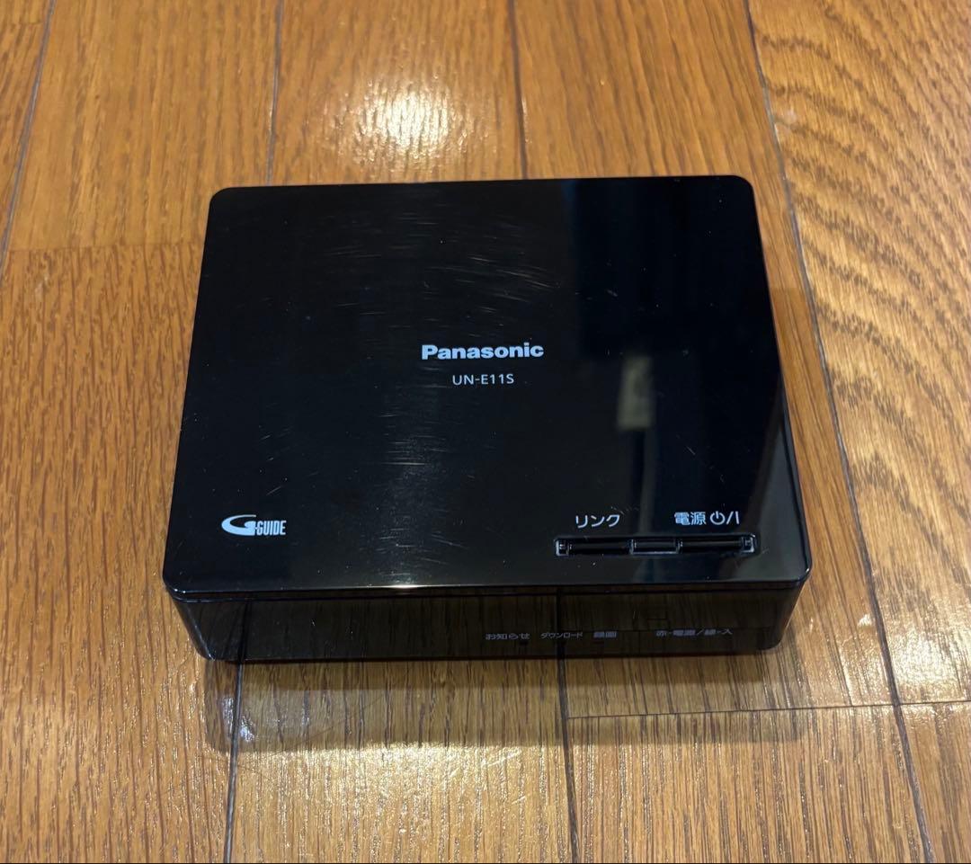 値下げ　パナソニック ポータブル 液晶テレビ ビエラ UN-10E11-W 防水