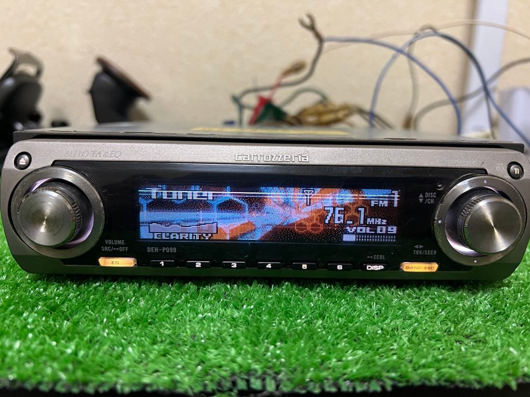 カーオーディオ carrozzeria DEH-P099