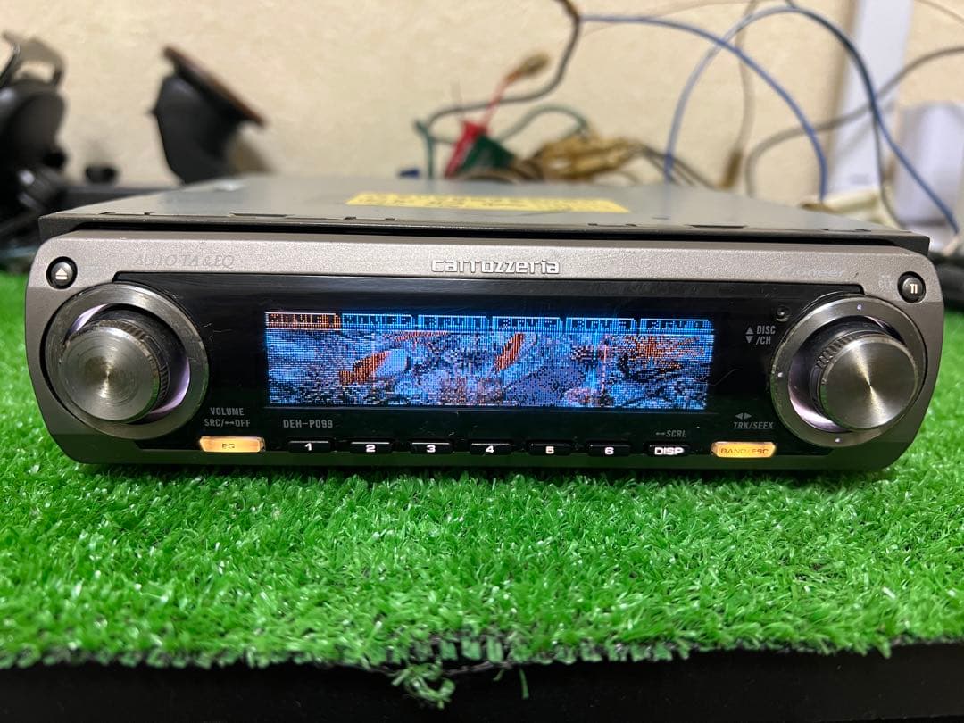 カーオーディオ carrozzeria DEH-P099
