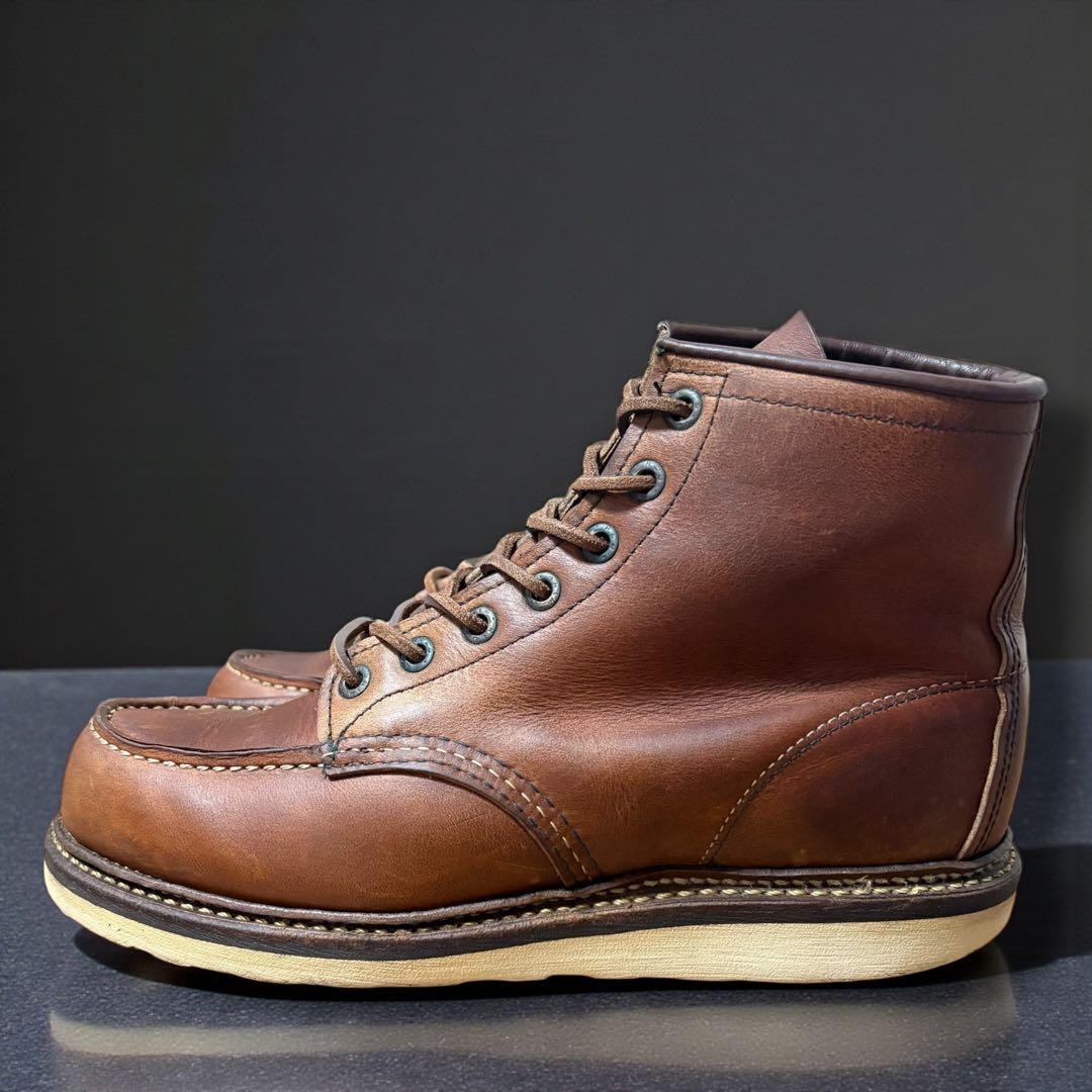 レッドウィング1907 6インチクラシックモック　カッパーラフ&タフ