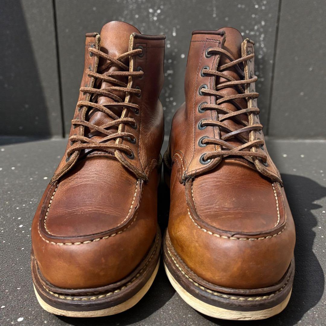 レッドウィング1907 6インチクラシックモック　カッパーラフ&タフ