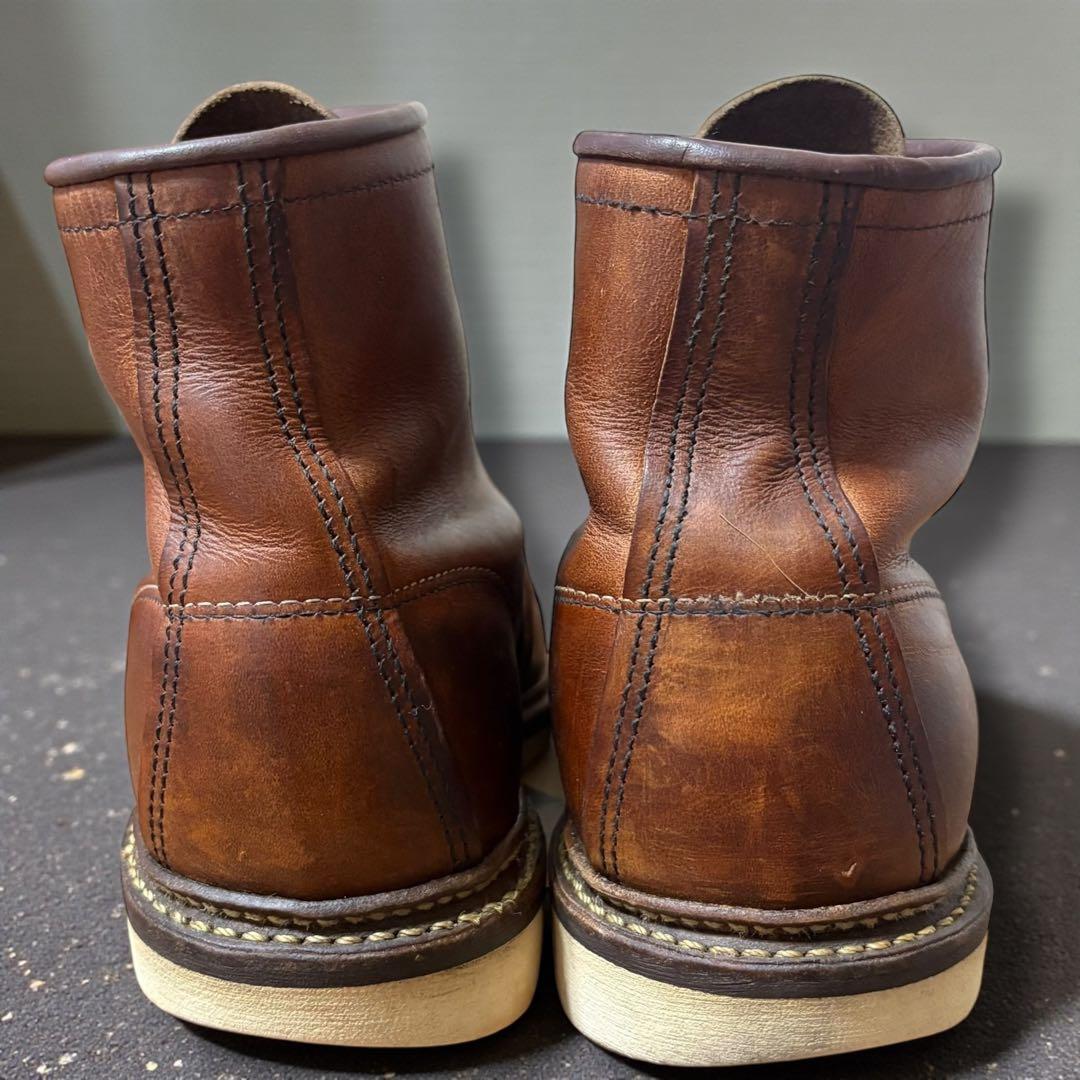 レッドウィング1907 6インチクラシックモック　カッパーラフ&タフ