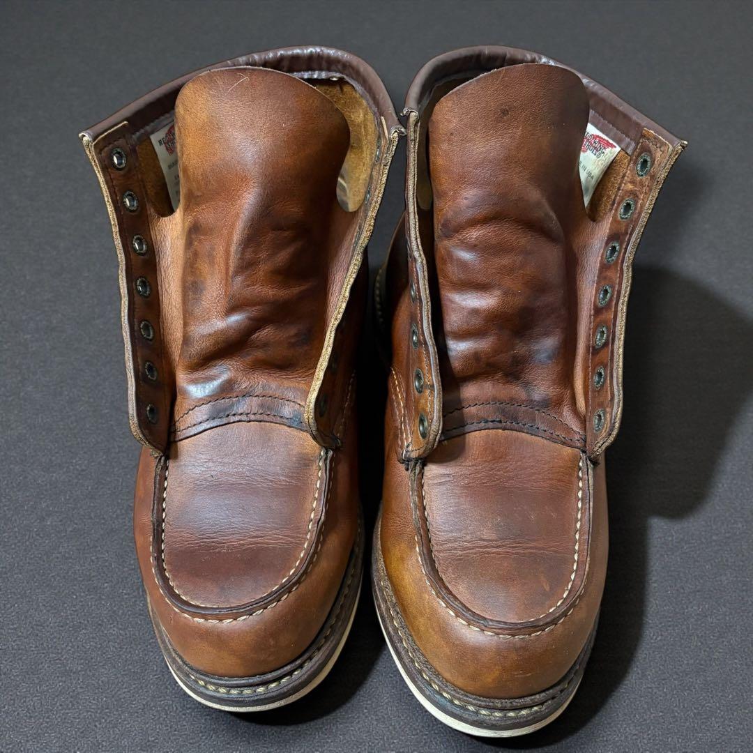 レッドウィング1907 6インチクラシックモック　カッパーラフ&タフ