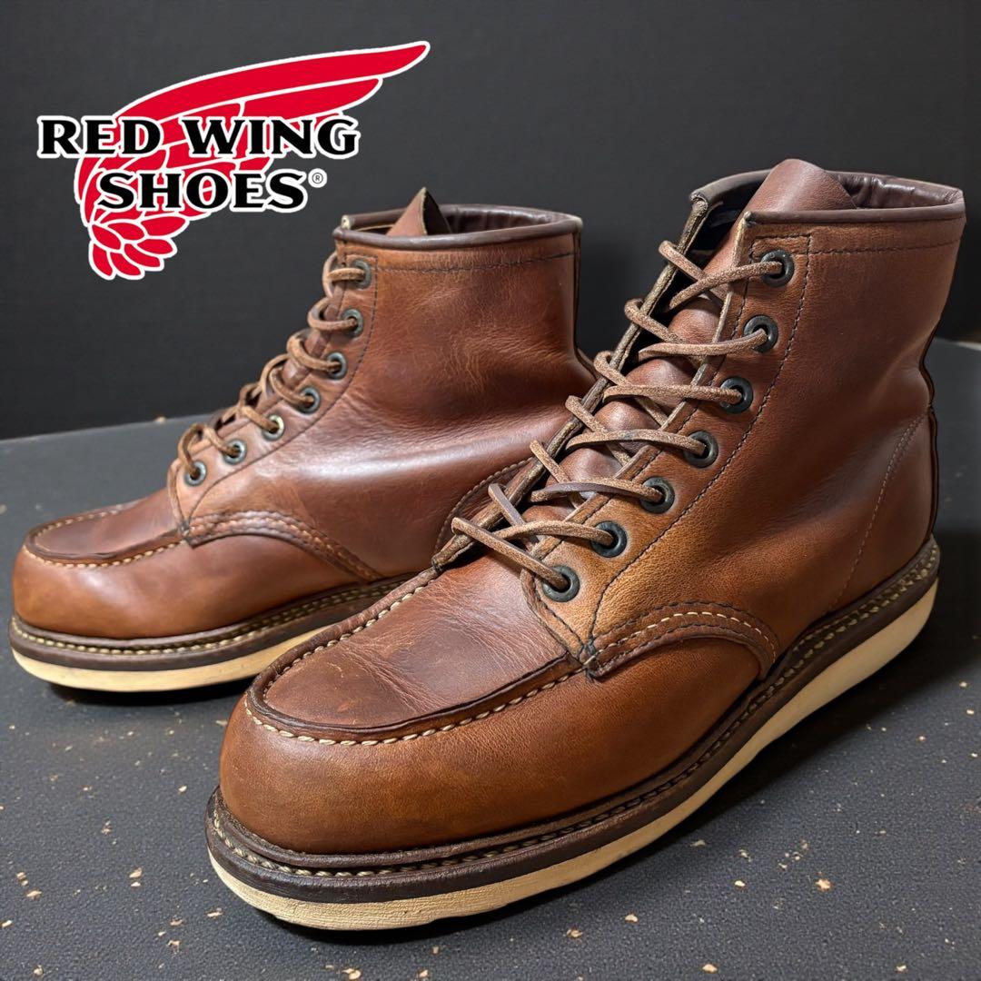 レッドウィング1907 6インチクラシックモック　カッパーラフ&タフ