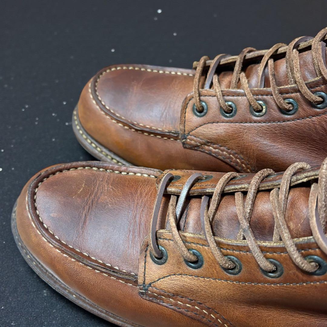 レッドウィング1907 6インチクラシックモック　カッパーラフ&タフ