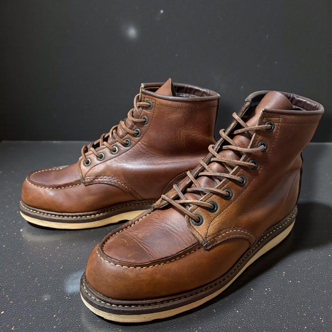 レッドウィング1907 6インチクラシックモック　カッパーラフ&タフ