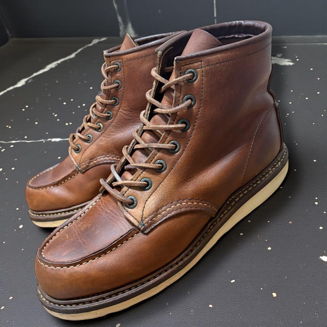 レッドウィング1907 6インチクラシックモック　カッパーラフ&タフ