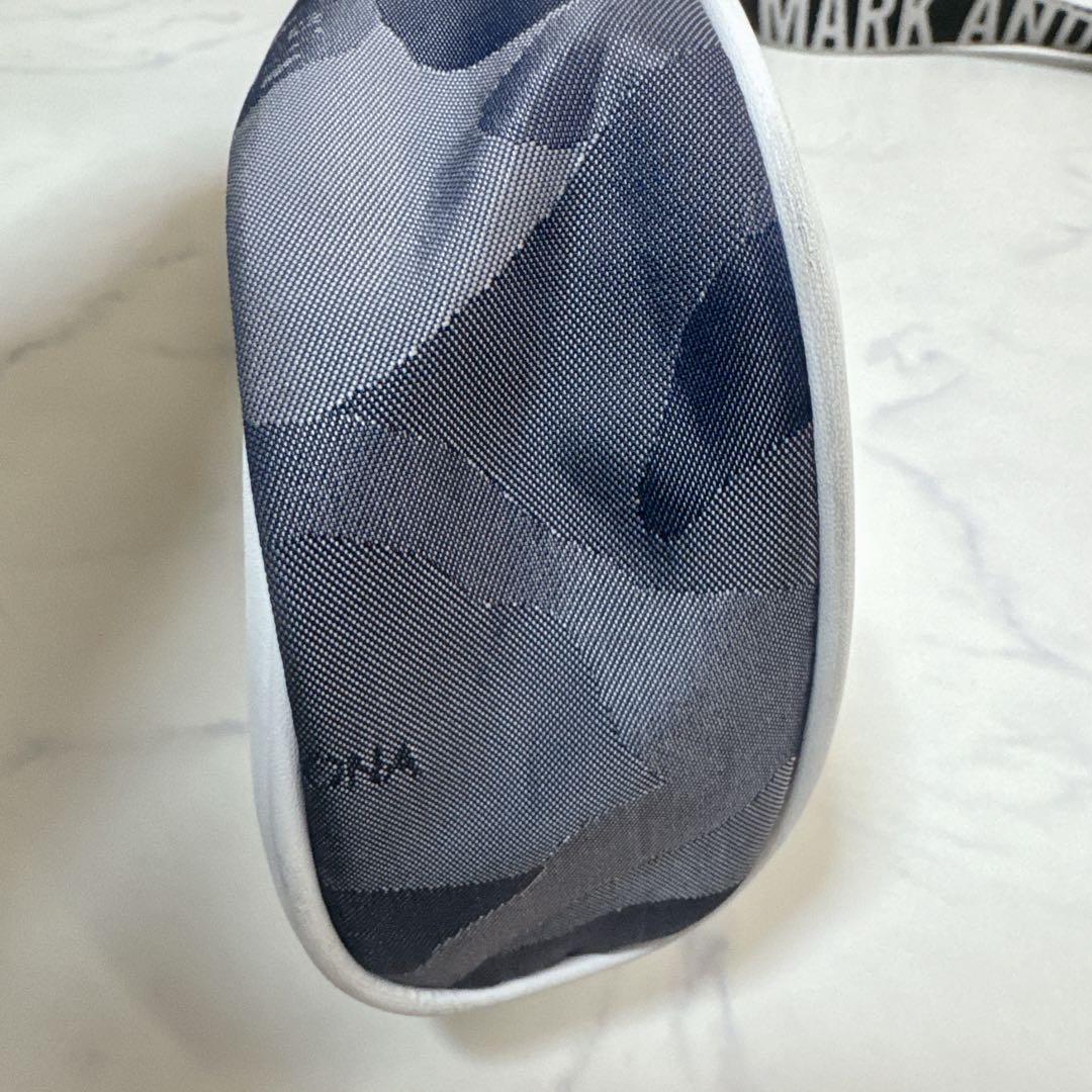 MARK&LONA マークアンドロナ クラブケース 迷彩 カモフラ スカル柄