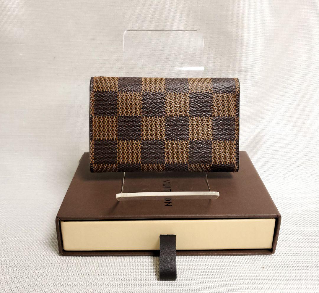 美品 ルイヴィトン ダミエ 6連 キーケース ローズバレリーヌ ㉘