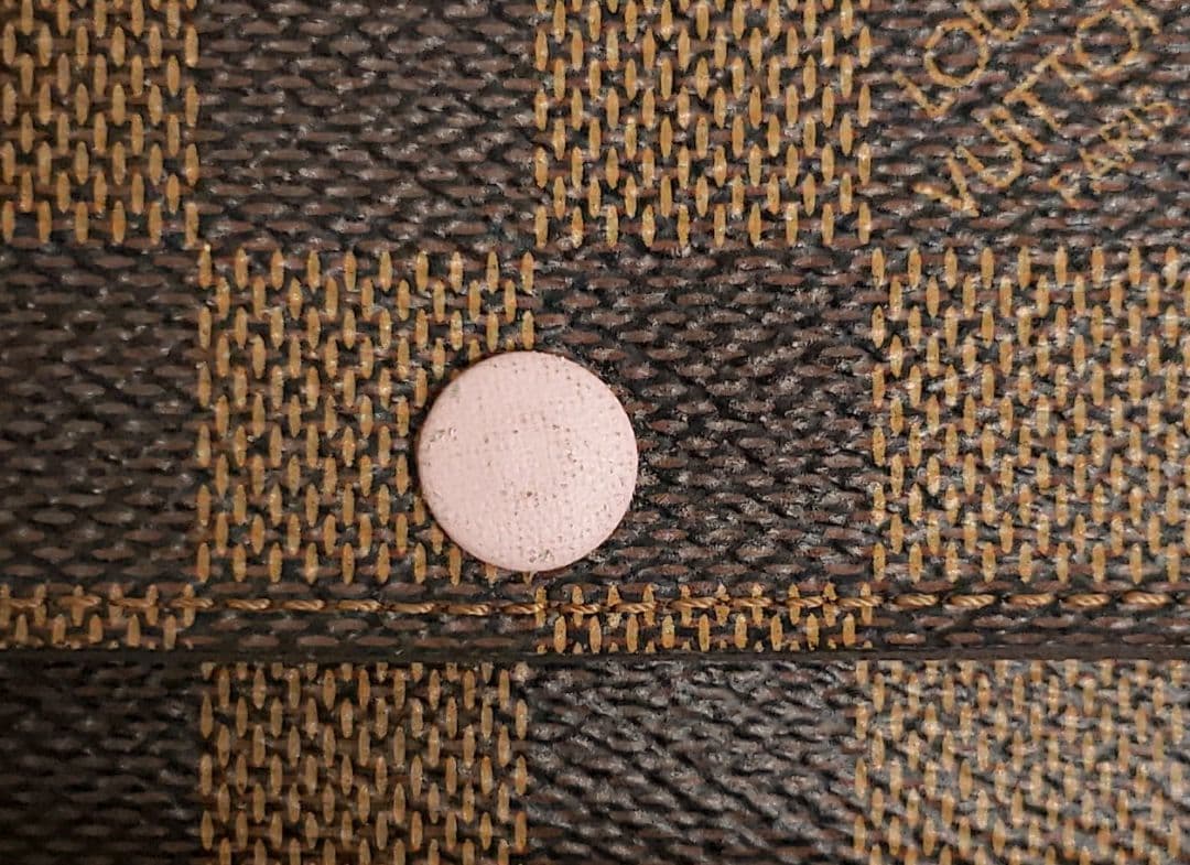 美品 ルイヴィトン ダミエ 6連 キーケース ローズバレリーヌ ㉘