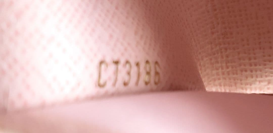 美品 ルイヴィトン ダミエ 6連 キーケース ローズバレリーヌ ㉘