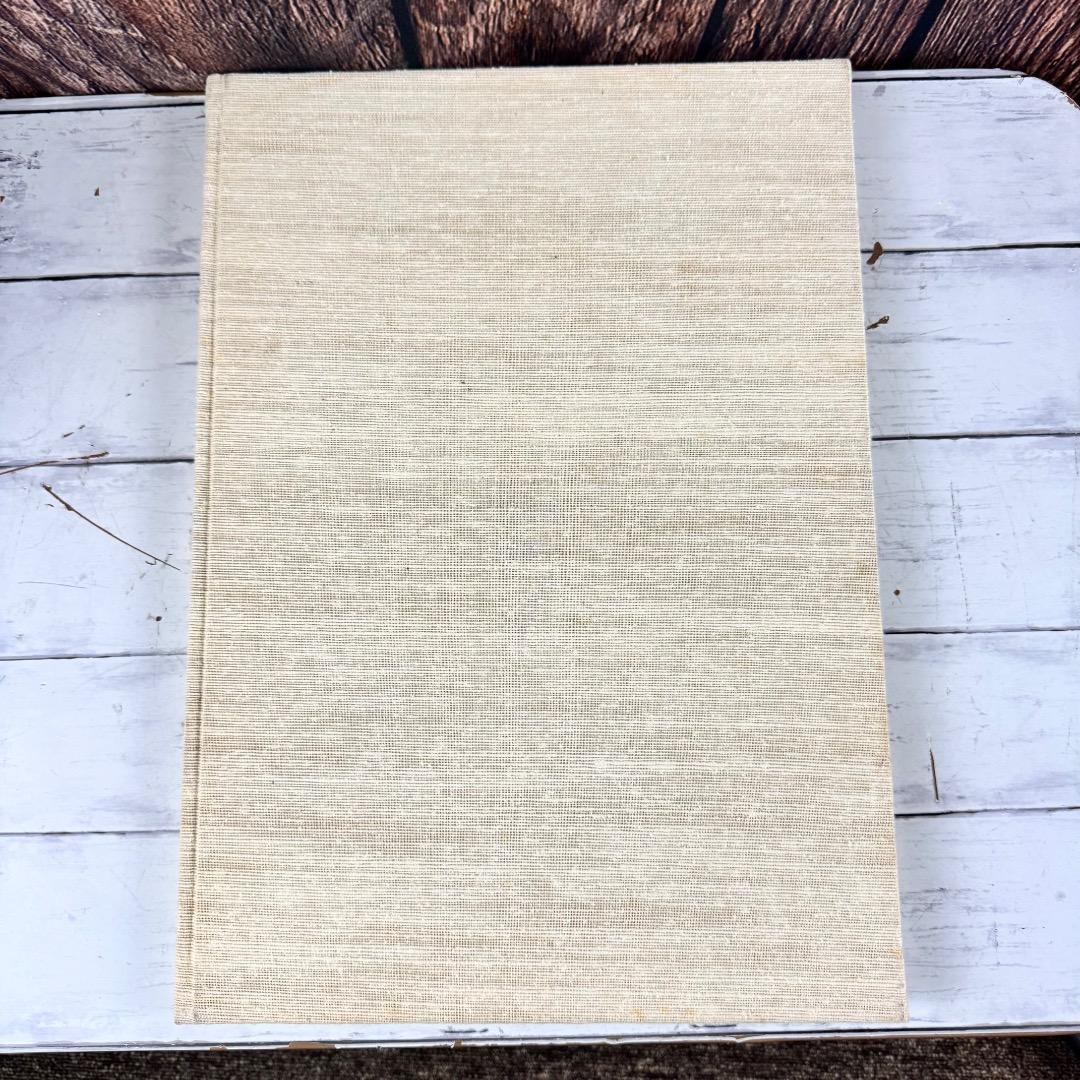 一立斎広重 名所江戸百景 渋井清編 集英社 昭49年発行 大型 版画 図録 2冊