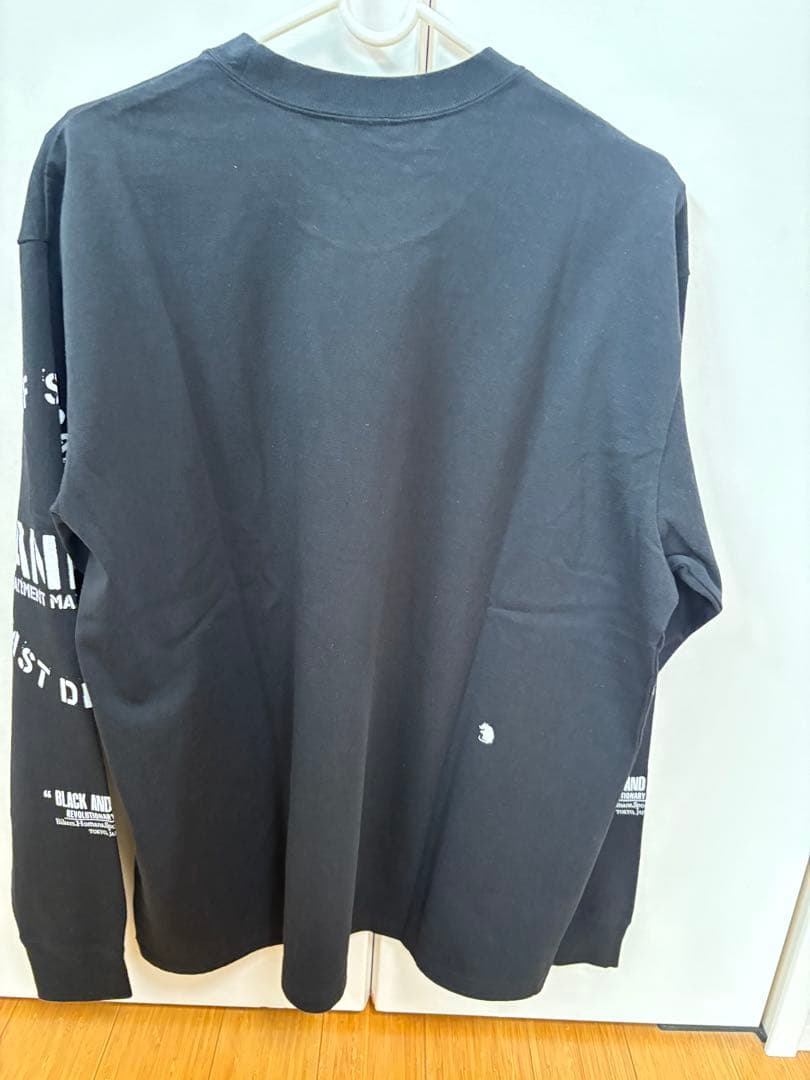 ratsラッツ ロンT Lサイズ 24秋冬 未使用品