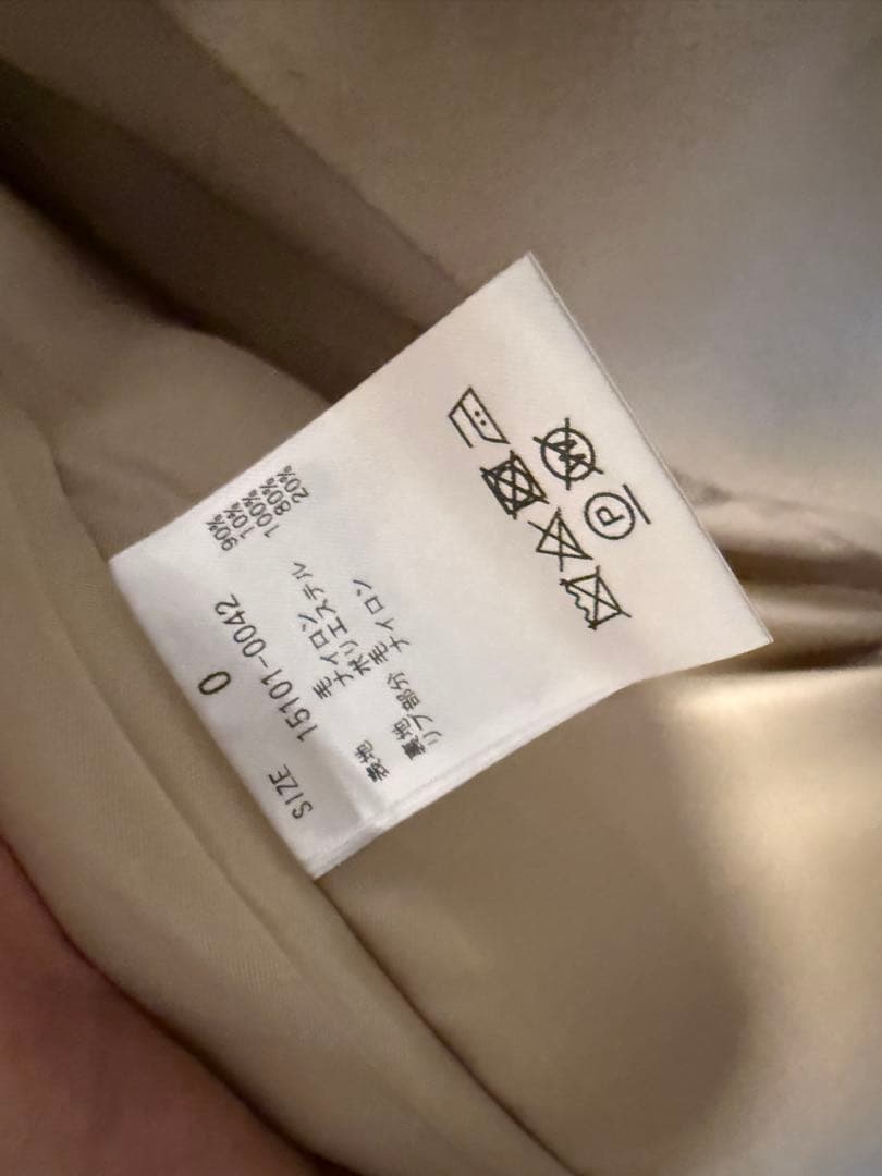 CLANE ベージュ ロングコート